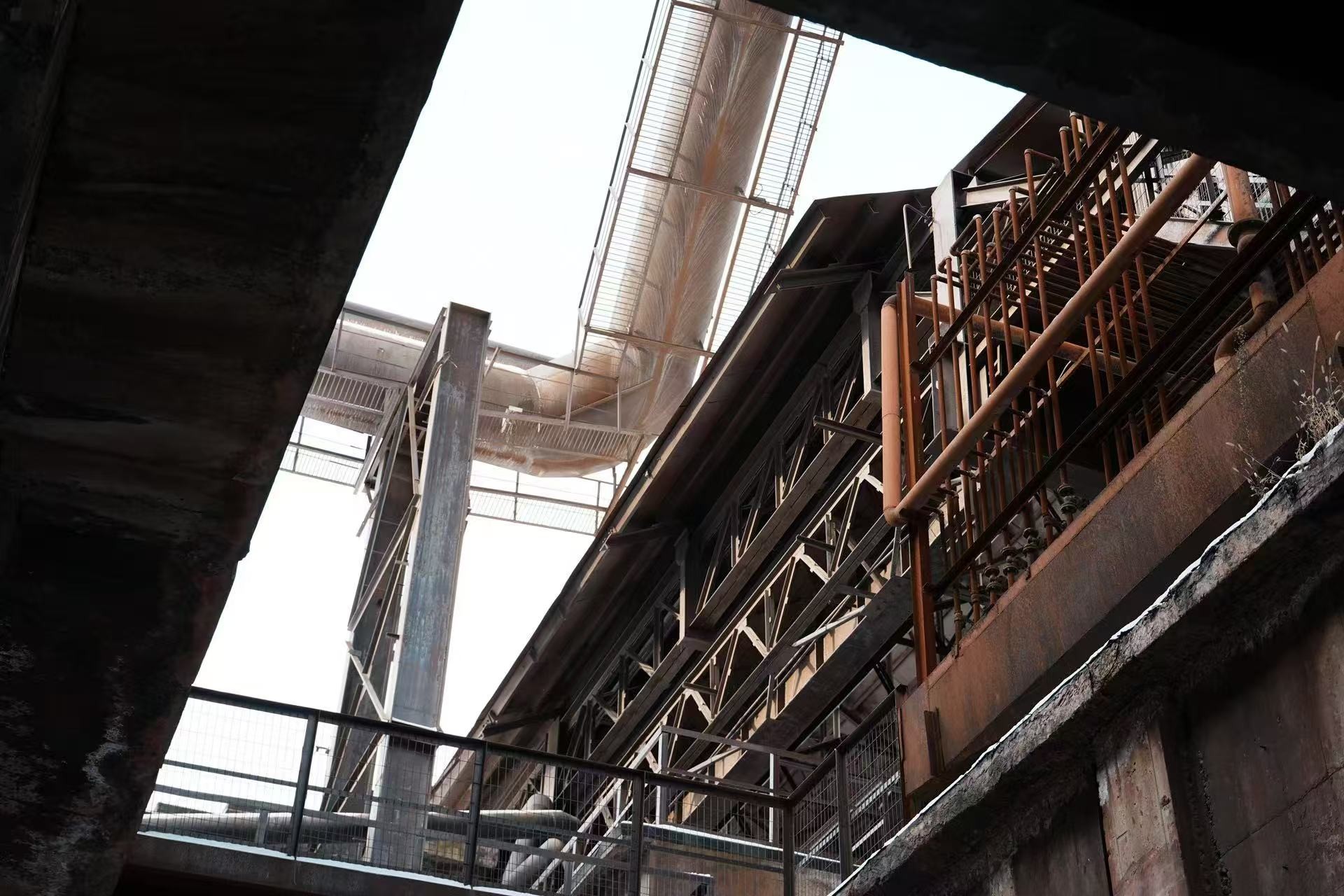 本溪湖工业遗址